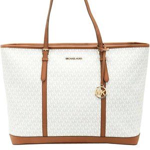 68% OFF NWT Michael Kors Travel XL TZ Laptop Tote